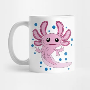 I Love Axolotls Mug